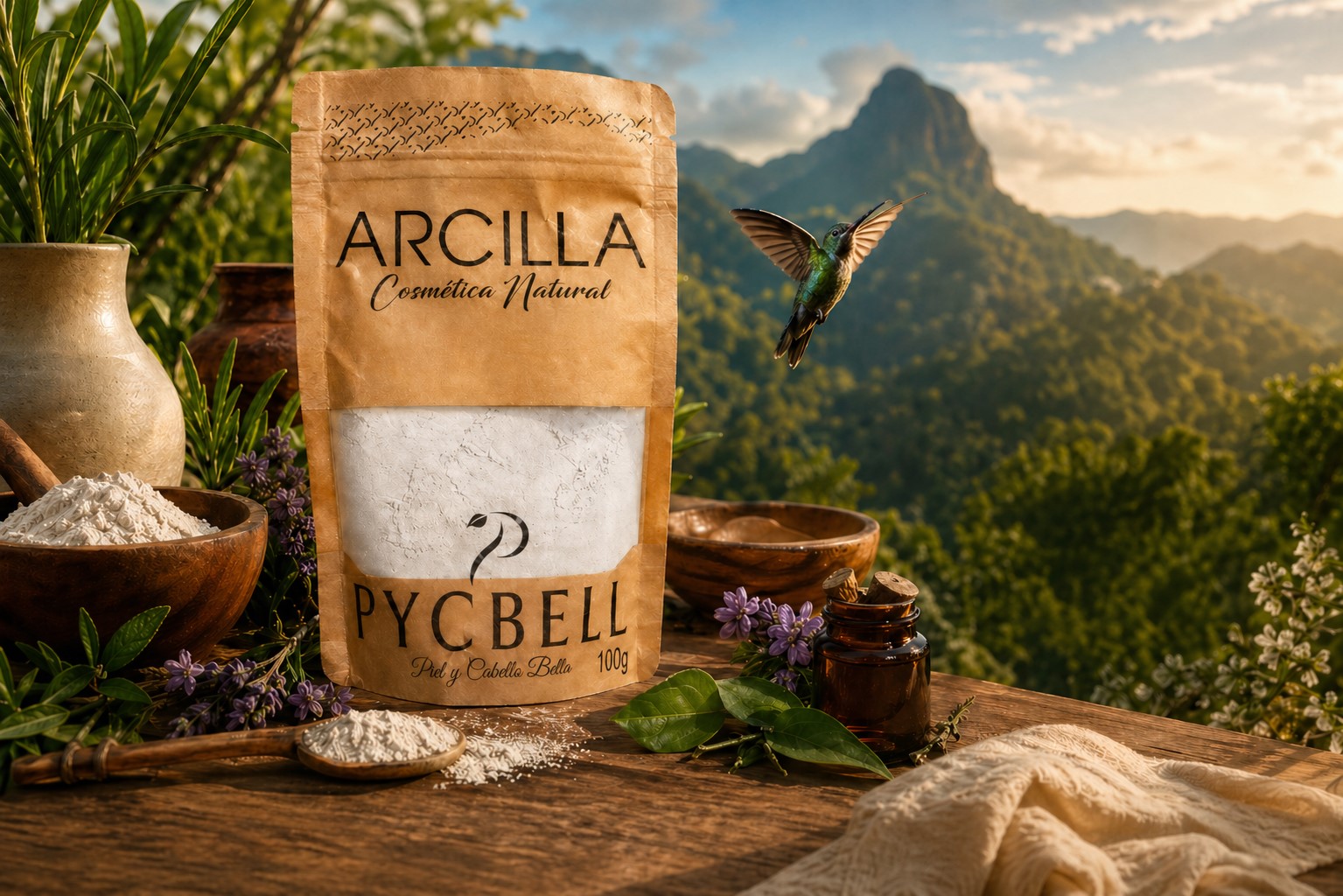 Arcilla Blanca Pycbell