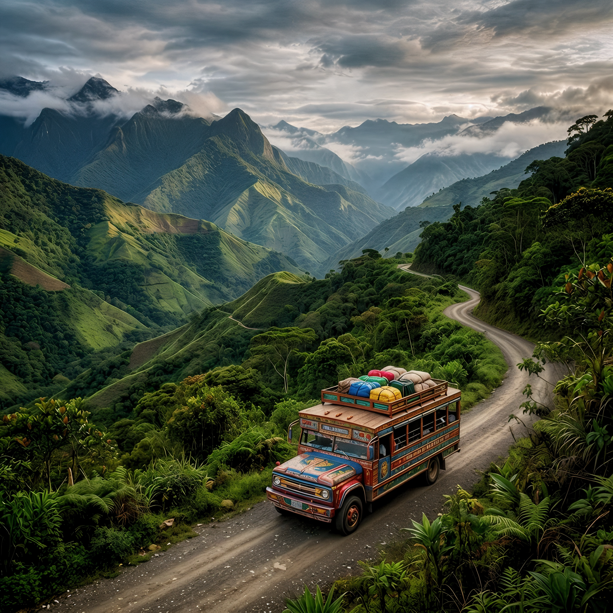 Chiva Bus