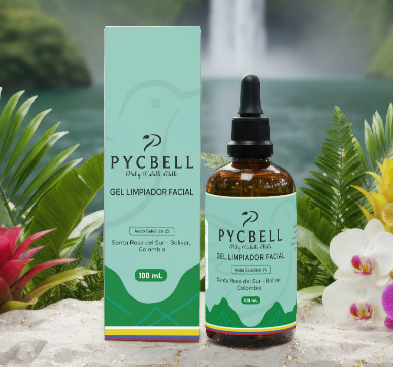 Gel Limpiador Facial Pycbell