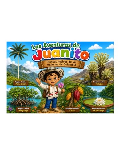 Las Aventuras de Juanito: Plantas nativas de las regiones de Colombia