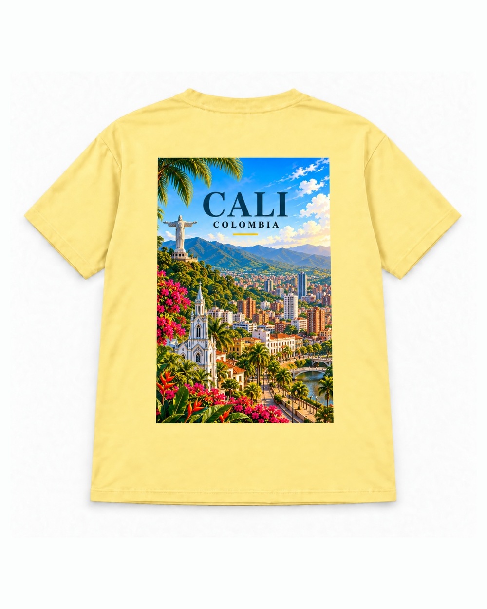 Camiseta Cali Espalda