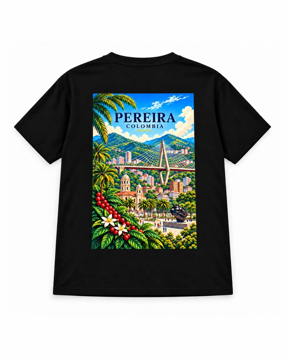 Camiseta Pereira Espalda