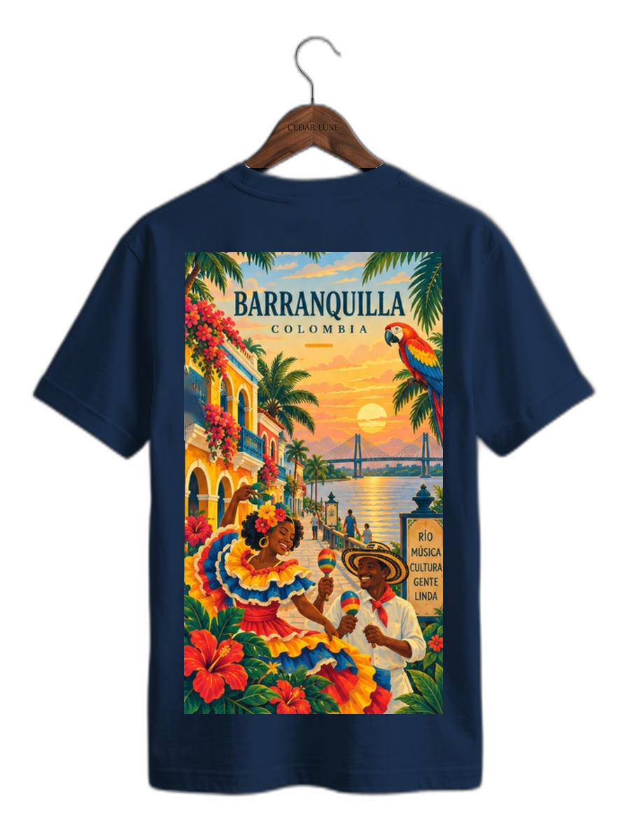 Camiseta La Arenoza Espalda