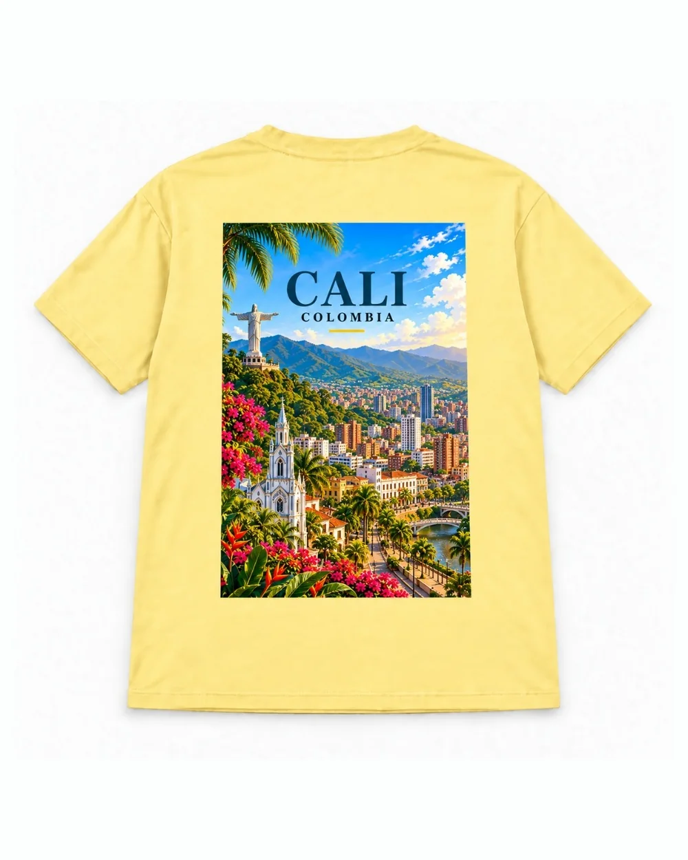 Camiseta Cali Espalda