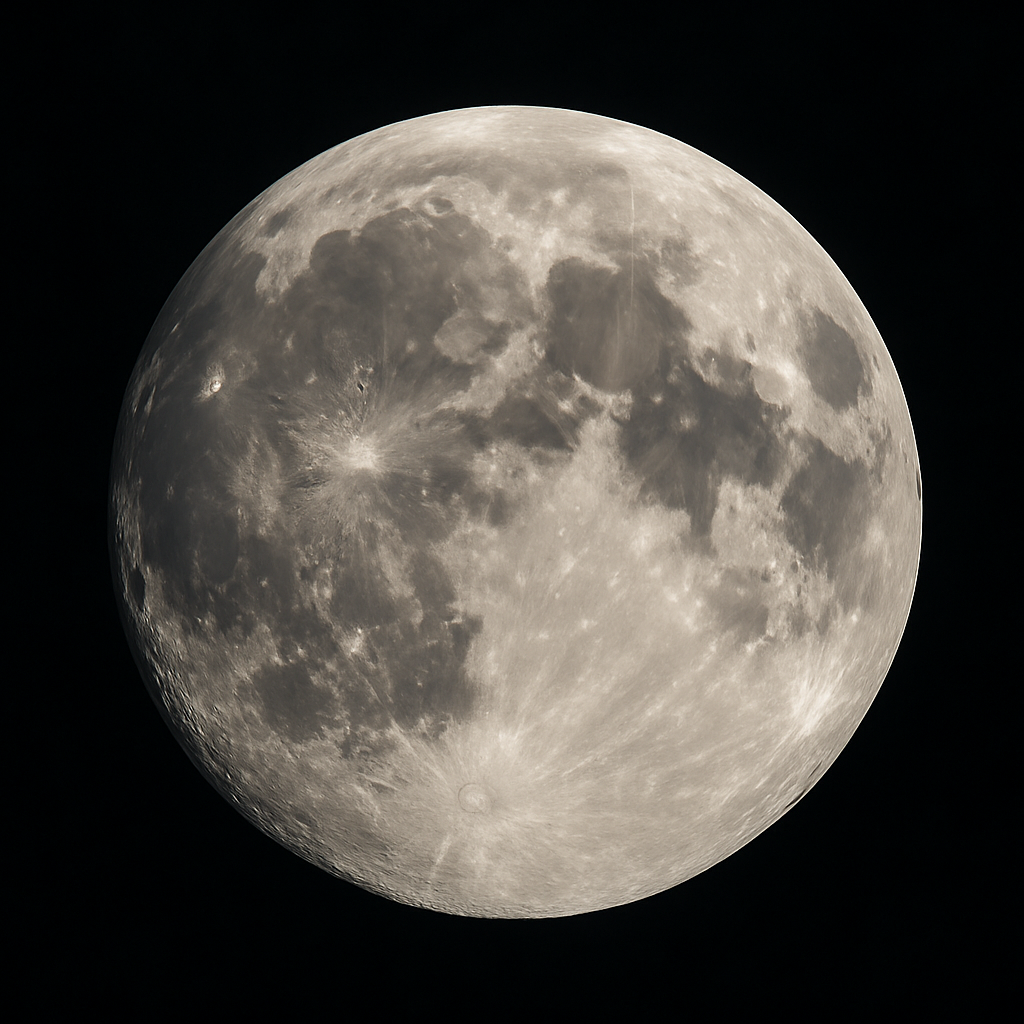 La luna / ritual de la luna